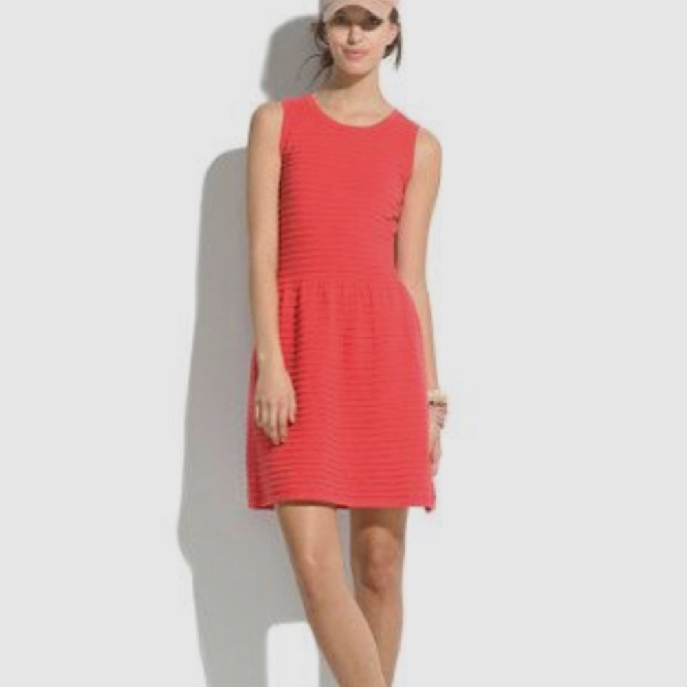 Madewell Threadlines Dress NWOT